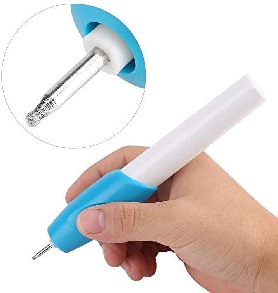 Mini Electric Engraving Pen Handheld Carving Pen Engraver Tool for